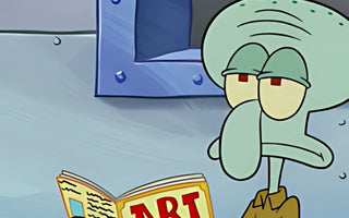 Squidward Tentacles character from SpongeBob SquarePants