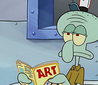 Squidward Tentacles character from SpongeBob SquarePants