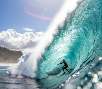 SURF'S UP: BREAKING RECORDS IN BIG WAVE SURFING