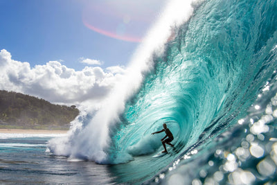 Surf's Up: Breaking Records in Big Wave Surfing