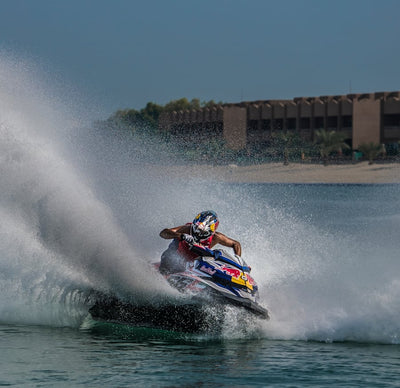 The Adrenaline Rush of Jet Skiing: Riding the Waves on Personal Watercraft