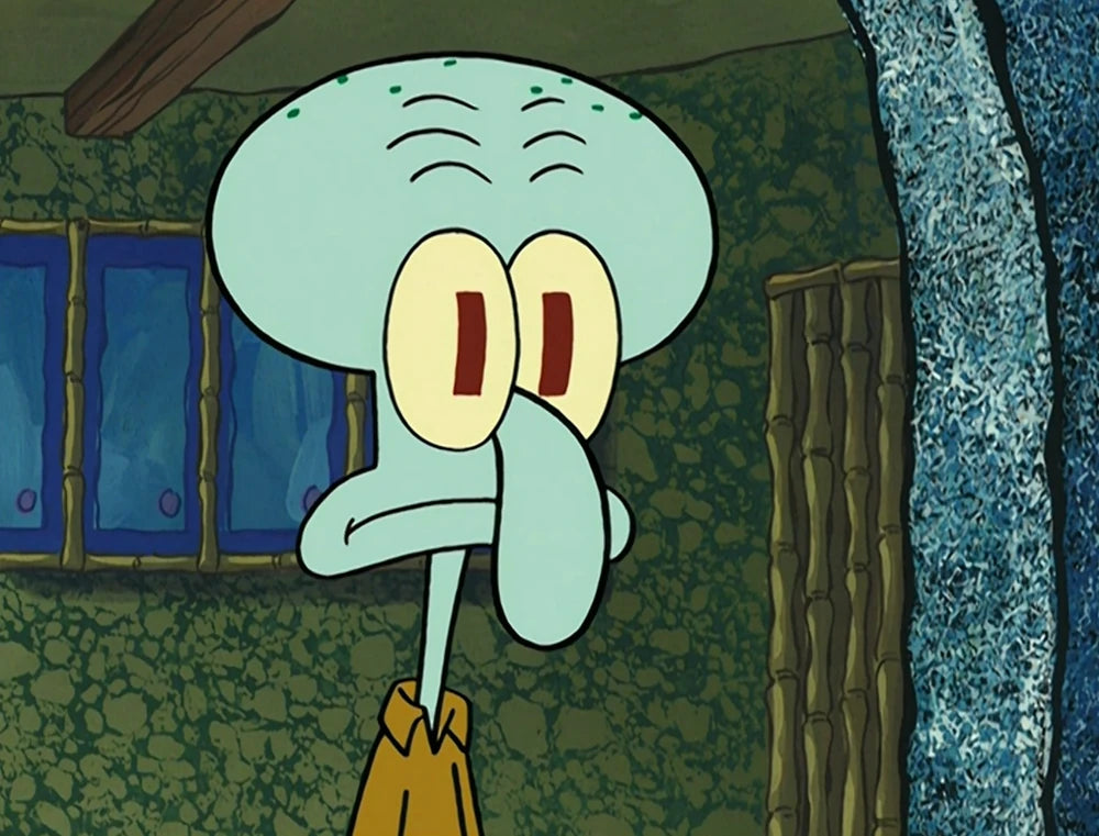 Snarkiest Squidward Tentacles's Sarcasm: 25 Snarkiest Comments – Spinnaker Watches
