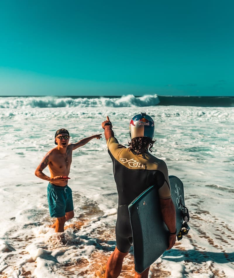 Half Point Bodyboarding Mastering the Waves: The World of Competitive Bodyboarding – Spinnaker ...