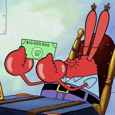 Mr. Krabs' Money-Making Mantras: Get Rich or Fry Trying