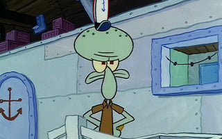 EMPLOYEE OF THE MONTH 101: FOLLOW SQUIDWARD'S GUIDE
