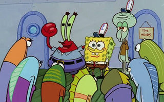 SQUIDWARD'S GUIDE TO CUSTOMER SERVICE: HOW TO SERVE WITH A SMILE