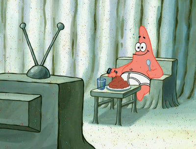 Patrick Star's Guide to Productivity: A Masterclass in Doing Nothing