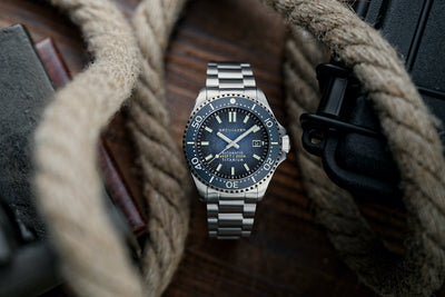 Care and Maintenance of Titanium Dive Watches: Tips for Longevity