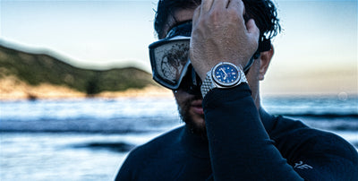 Dive Watches 101: Matching Water Resistance to Your Scuba Diving Needs