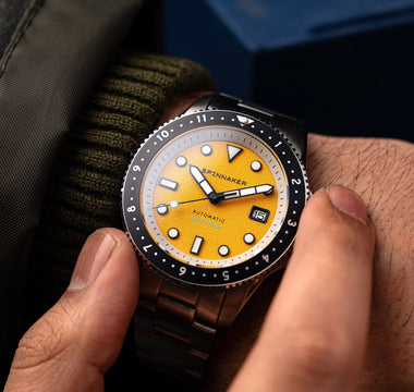 Case Size and Proportion: Understanding How to Match Spinnaker Watches to Your Wrist Size