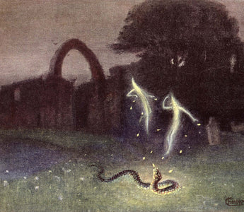 Phantom Lights on the Water: Ghostly Beacons Leading Sailors Astray