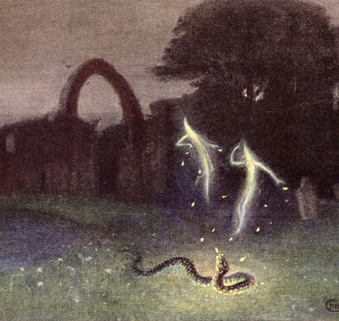 Phantom Lights on the Water: Ghostly Beacons Leading Sailors Astray
