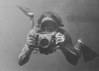 Hans Hass: Pioneering Underwater Explorer and Filmmaker