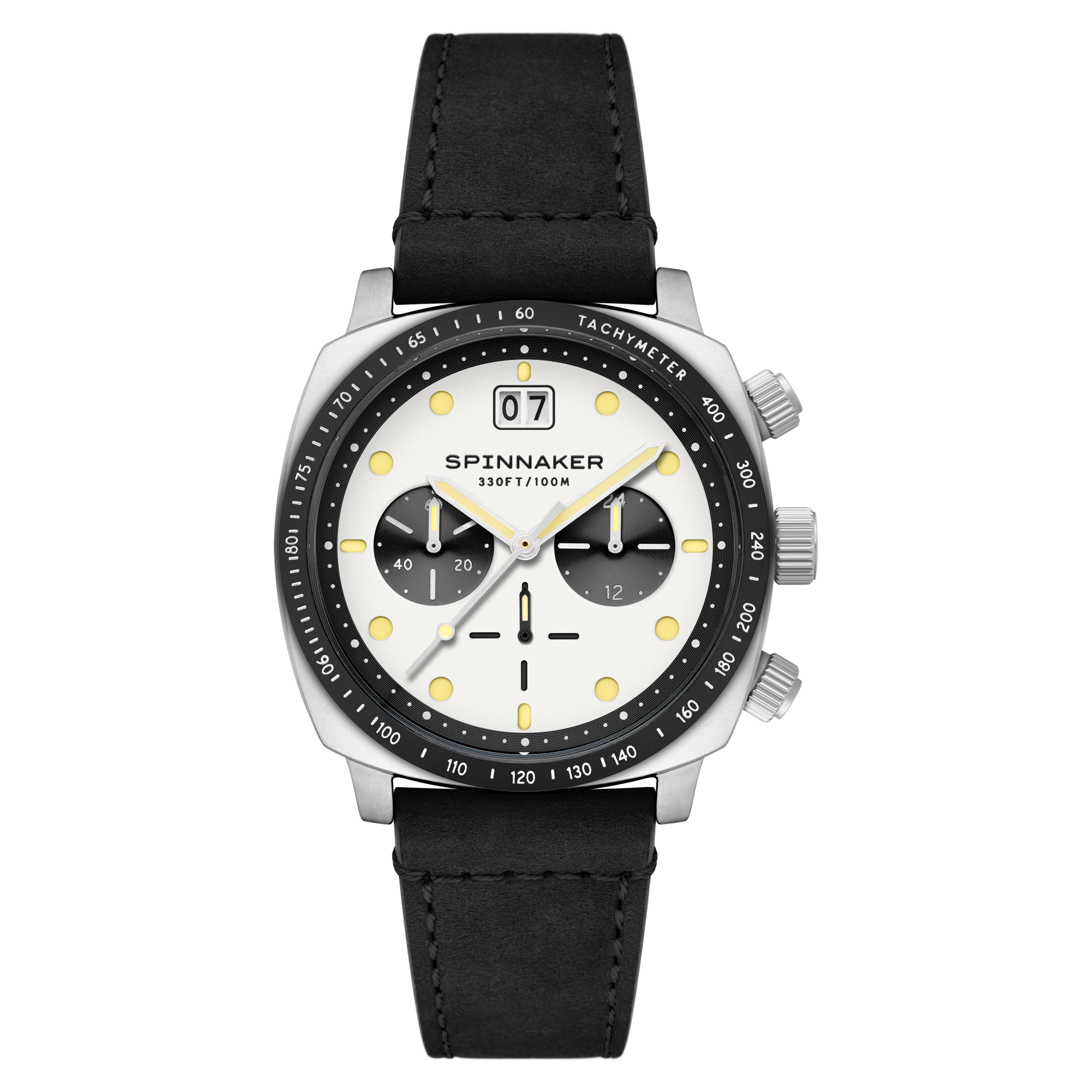 Panda White – Spinnaker Watches Panda White – Spinnaker Watches