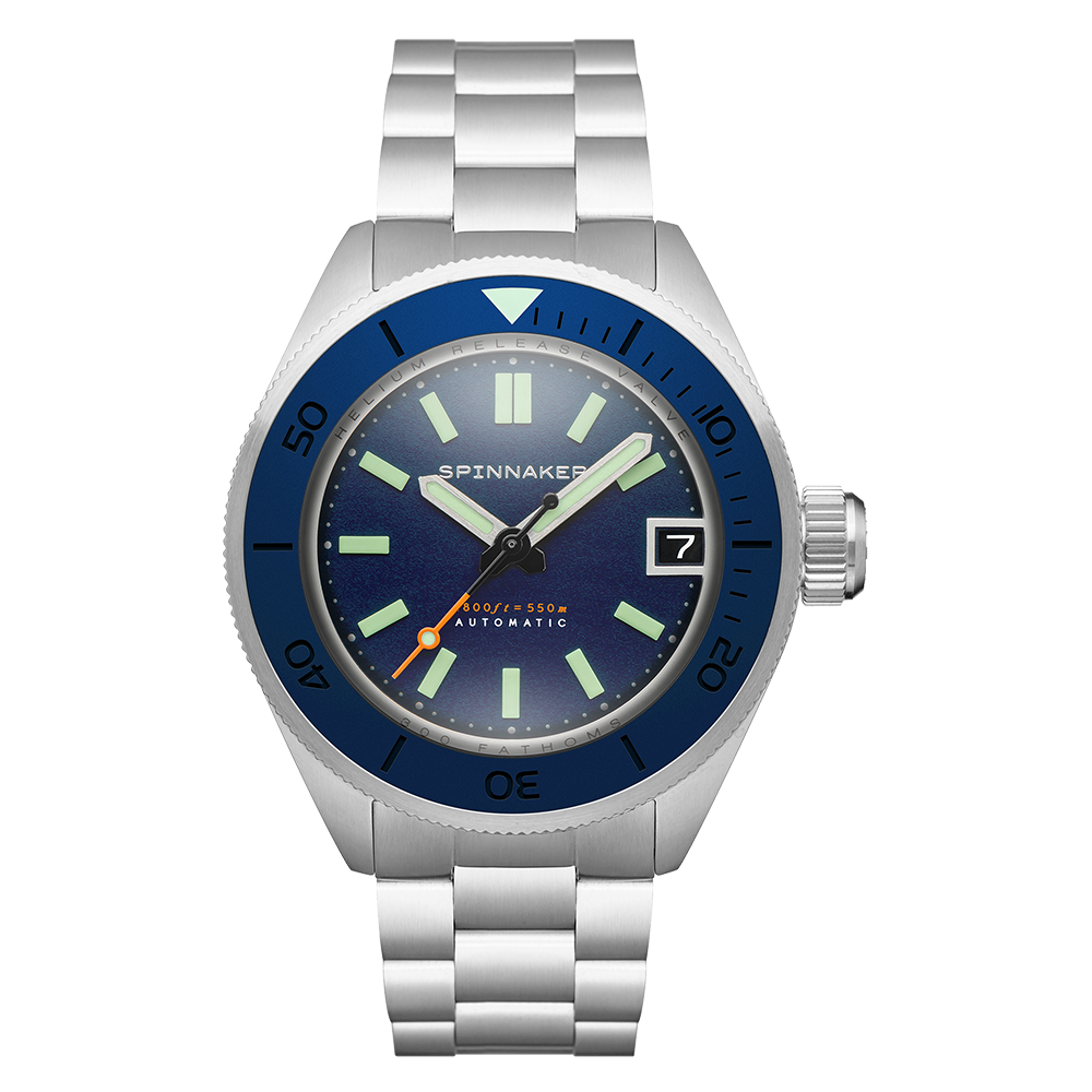 Swiss Automatic Movements in Dive Watches – Spinnaker Watches