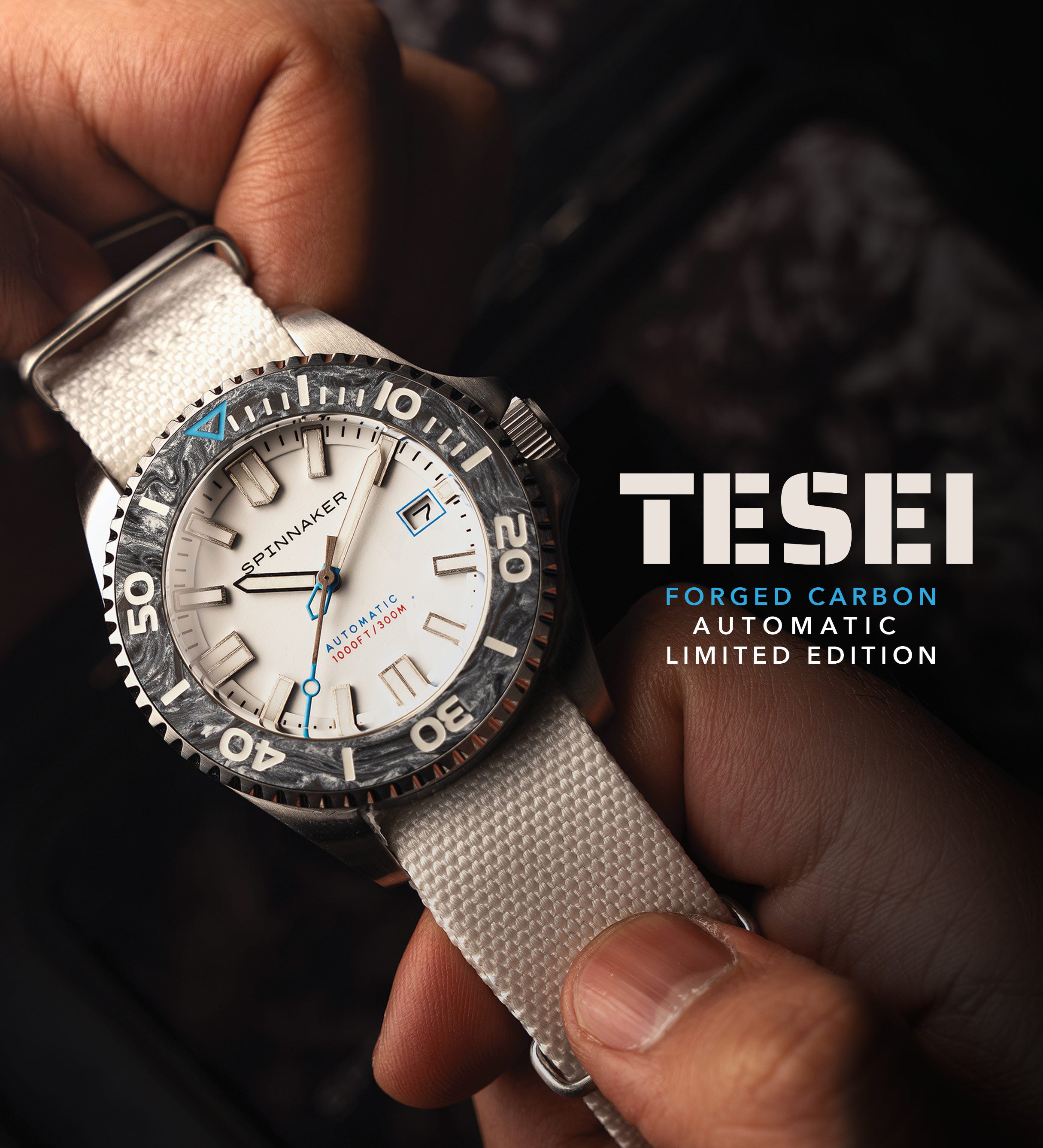 Tesei Forged Carbon Automatic Limited Edition SP-5143 – Spinnaker