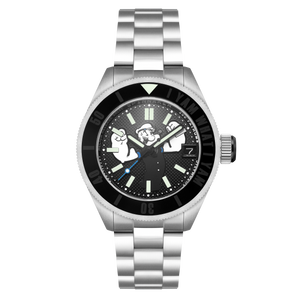 Volcano Black | Piccard Automatic – Spinnaker Watches