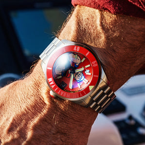 Crimson Red – Spinnaker Watches