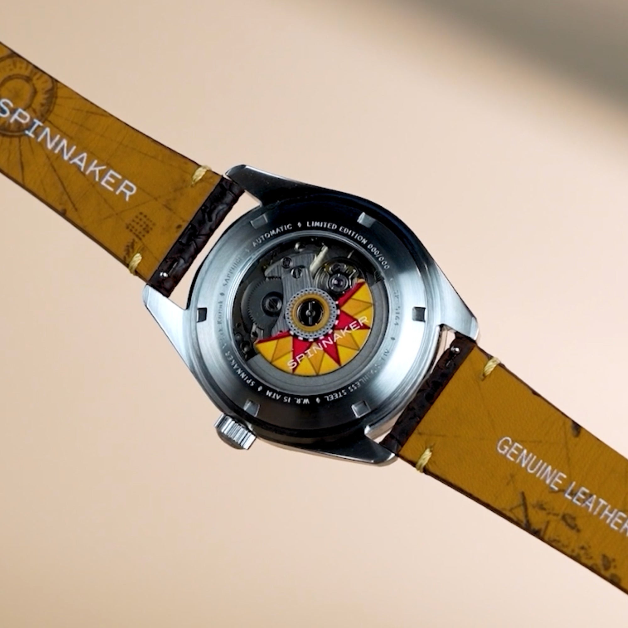 Ottoman Blue | Fleuss Automatic Piri Reis Limited Edition – Spinnaker ...