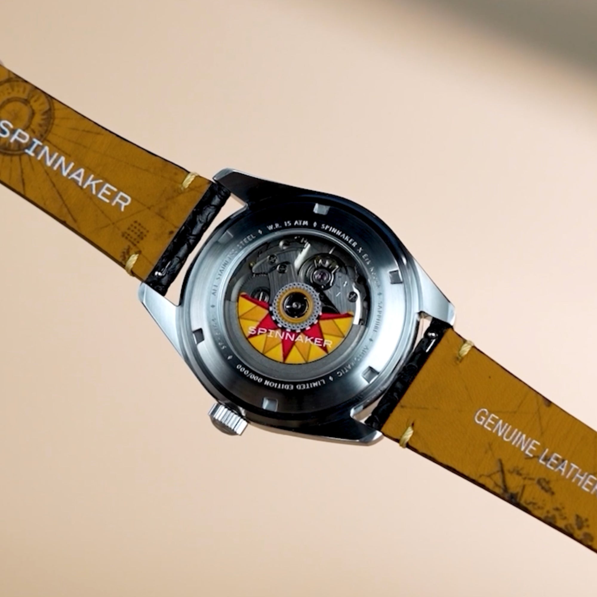 Ottoman Red | Fleuss Automatic Piri Reis Limited Edition – Spinnaker ...