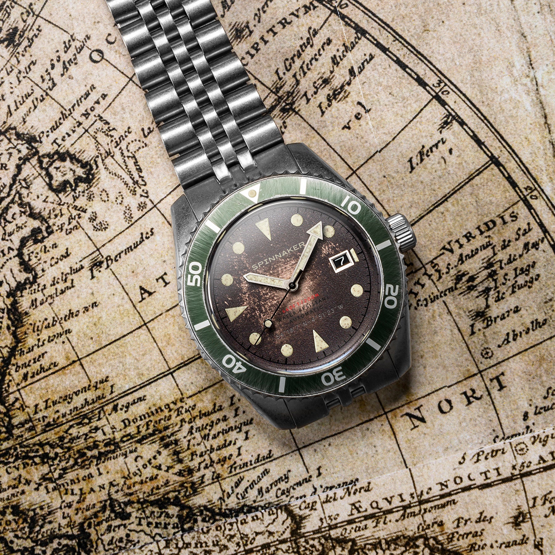 Spinnaker on sale wreck automatic